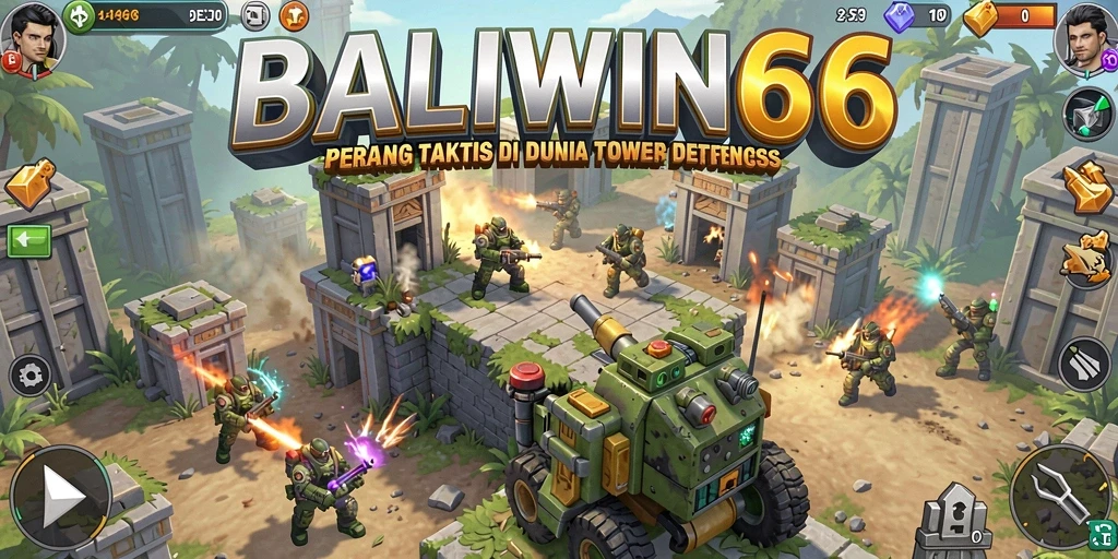 Tampilan gameplay BALIWIN66 yang seru dan menegangkan.
