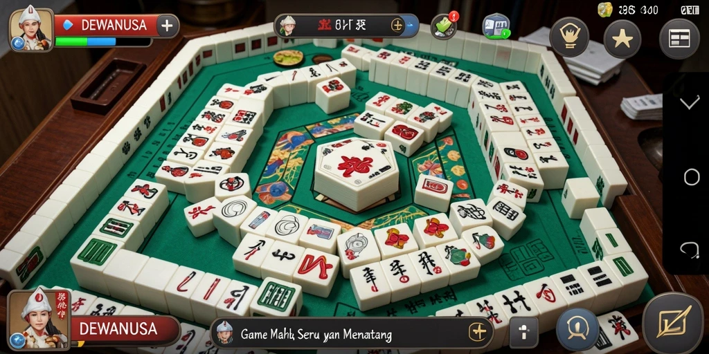 Screenshot gameplay DEWANUSA yang menarik dan seru.