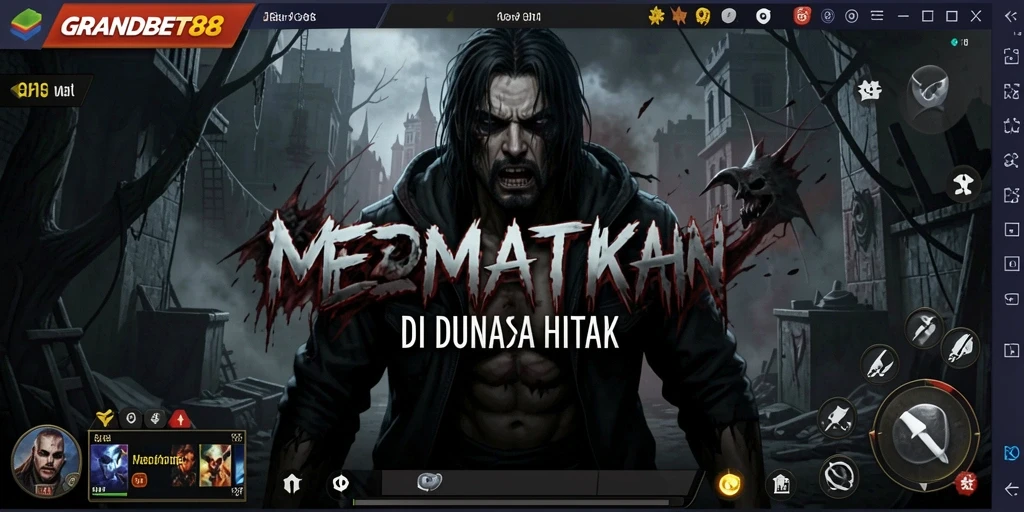 Gameplay mencekam di GRANDBET88 dengan suasana horor yang memikat.
