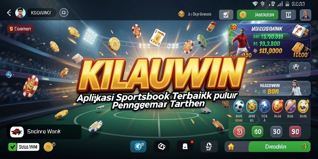 Tampilan gameplay taruhan yang menarik di KILAUWIN.