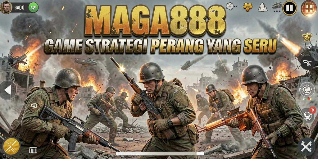 Tampilan gameplay MAGA888 yang menarik dan strategis.