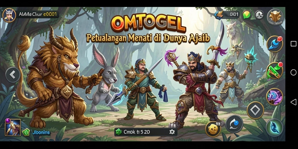 Screenshot menampilkan gameplay seru dalam <strong>OMTOGEL</strong> yang penuh tantangan.