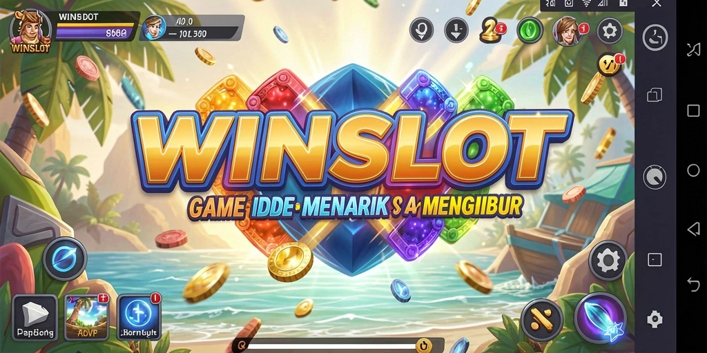 Tampilan gameplay menarik dan interaktif dari WINSLOT.
