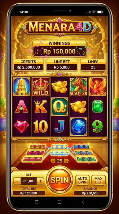 Fitur pencarian cepat di aplikasi menara4d untuk menemukan aplikasi favorit.